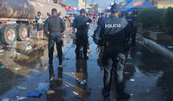 El Servicio Policial de Niñez y Adolescencia retiro del área del Carnaval un total de 62 menores.