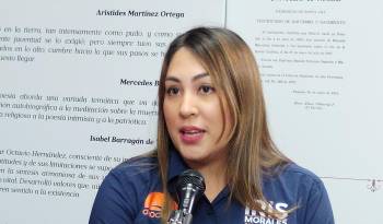 Iris Morales, candidata a diputada en el circuito 4-1