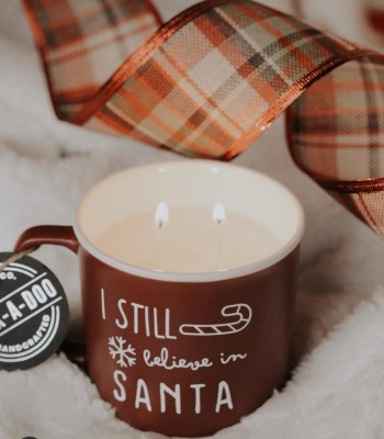 Velas realizadas en taza. Velas realizadas en taza.