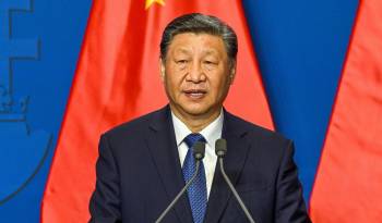 El presidente de la República Popular China, Xi Jinping