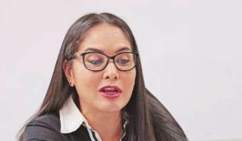 Zulay Rodríguez es candidata a la Presidencia