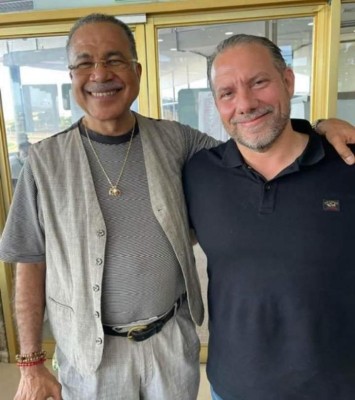 Bartolomé Mafla Herrera (i) y Monty Motta, inversionistas que luchan por el mejoramiento de la Hípica panameña. Bartolomé Mafla Herrera (i) y Monty Motta, inversionistas que luchan por el mejoramiento de la Hípica panameña.