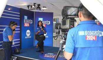 Con más de 15 horas de transmisión ininterrumpidas, el equipo de TVN Noticias mantuvo cautiva a una gran audiencia.