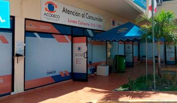 Instalaciones de la Acodeco en la via Fernández de Córdoba
