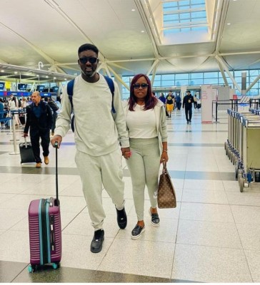 Anthony Bart-Appiah, príncipe de Ghana junto a Kayra Harding, diputada panameña del circuito 8-1 en Arraiján. Anthony Bart-Appiah, príncipe de Ghana junto a Kayra Harding, diputada panameña del circuito 8-1 en Arraiján.