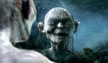 Gollum en la cinta de 2003 de “El señor de los anillos”.