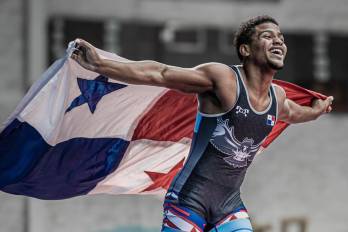 Atleta panameño Wilfredo Steven López. Atleta panameño Wilfredo Steven López.