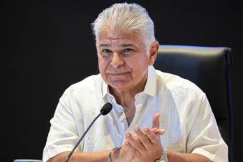 El mandatario destacó los avances en materia de seguridad. El mandatario destacó los avances en materia de seguridad.