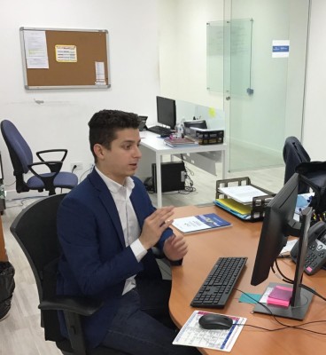 En la imagen Ramsés Pardo, integrante del equipo de legal de Intelcom. En la imagen Ramsés Pardo, integrante del equipo de legal de Intelcom.