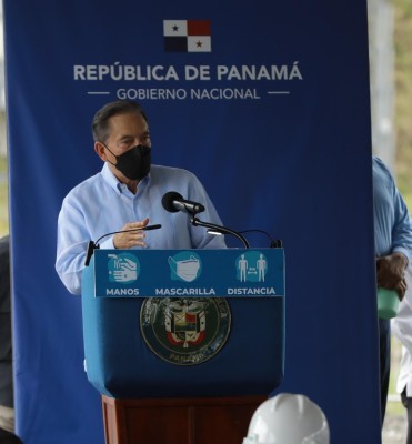 Laurentino Cortizo Cohen, presidente de Panamá. Laurentino Cortizo Cohen, presidente de Panamá.