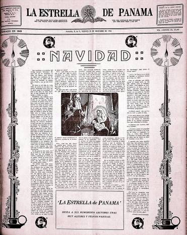 Portada del 25 del diciembre de 1936. Portada del 25 del diciembre de 1936.
