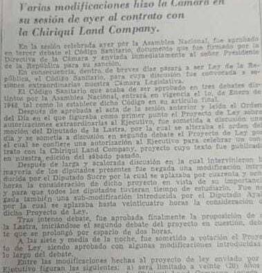 1947, el año que definió la salud pública panameña para siempre 1947, el año que definió la salud pública panameña para siempre