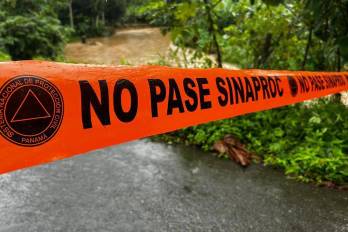 Las lluvias que golpean el occidente del país mantienen en alerta a las autoridades. Las lluvias que golpean el occidente del país mantienen en alerta a las autoridades.