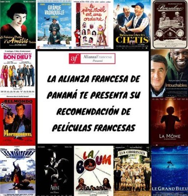 Películas francesas en Panamá. Películas francesas en Panamá.
