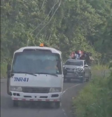 Se conoció que tanto los conductores como los manifestantes presentarán denuncia Se conoció que tanto los conductores como los manifestantes presentarán denuncia