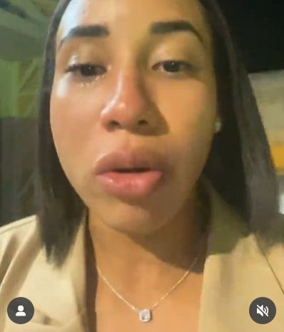 En un video publicado a través de redes sociales, la representante de Tocumen denunció que fue agredida mientras protestaba pacíficamente sobre la falta de agua que se vive en el corregimiento. En un video publicado a través de redes sociales, la representante de Tocumen denunció que fue agredida mientras protestaba pacíficamente sobre la falta de agua que se vive en el corregimiento.