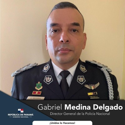 Designan a Gabriel Medina como director de la Policía Nacional. Designan a Gabriel Medina como director de la Policía Nacional.