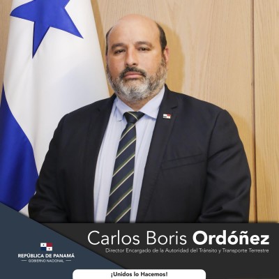Carlos Boris Ordoñez Osorio , nuevo director encargado de la ATTT Carlos Boris Ordoñez Osorio , nuevo director encargado de la ATTT