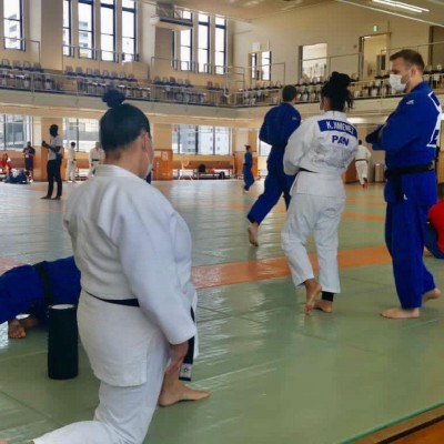 Kristine Jiménez, jodoca panameña en Tokio 2020+1. Kristine Jiménez, jodoca panameña en Tokio 2020+1.
