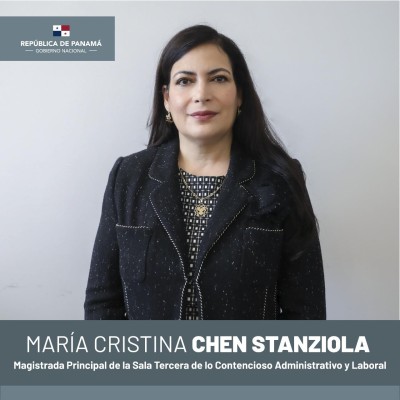 María Crisitina Chen. María Crisitina Chen.