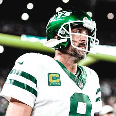 El 'quarterback' de los New York Jets, Aaron Rodgers. El 'quarterback' de los New York Jets, Aaron Rodgers.