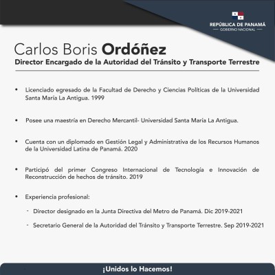 Biografía de Carlos Boris Ordoñez Osorio Biografía de Carlos Boris Ordoñez Osorio