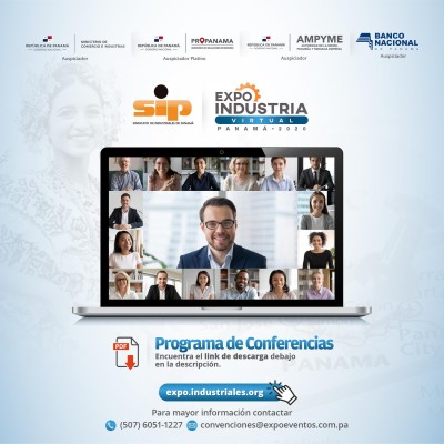 La primera expo industria contará con destacados panelistas. La primera expo industria contará con destacados panelistas.