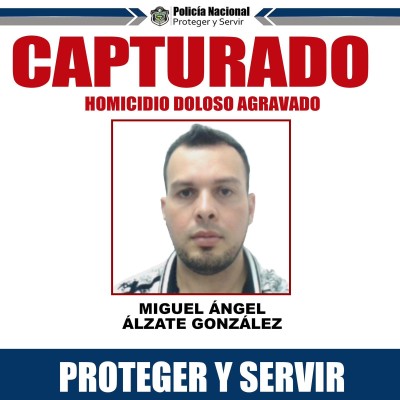 A Miguel Ángel Álzate González, uno de los más buscados lo vinculan a un homicidio doloso ocurrido en diciembre de 2022. A Miguel Ángel Álzate González, uno de los más buscados lo vinculan a un homicidio doloso ocurrido en diciembre de 2022.