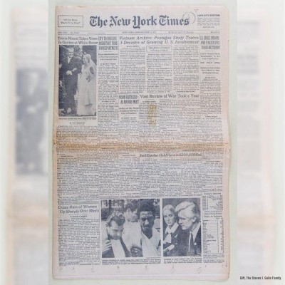Neil Sheehan, fue el periodista detrás de la publicación de la historia secreta de la Guerra de Vietnam conocida como los Papeles del Pentágono. | Neil Sheehan, fue el periodista detrás de la publicación de la historia secreta de la Guerra de Vietnam conocida como los Papeles del Pentágono. |