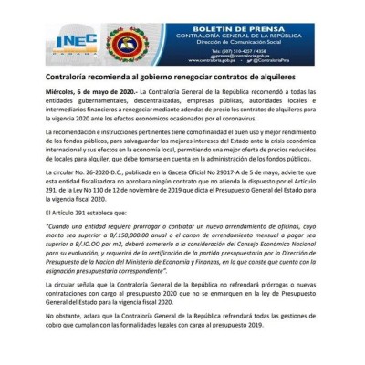 Comunicado Comunicado