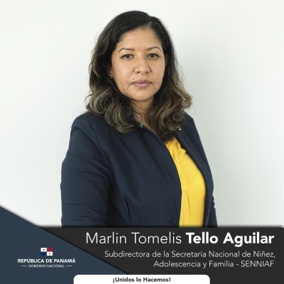 Cortizo Cohen designó además a Marlin Tomelis Tello Aguilar como Subdirectora de la Senniaf . Cortizo Cohen designó además a Marlin Tomelis Tello Aguilar como Subdirectora de la Senniaf .