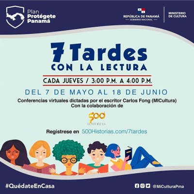 Tardes de lectura con Carlos Fong. Tardes de lectura con Carlos Fong.
