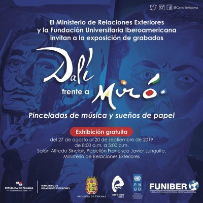 Los grabados de Dalí y Miró Los grabados de Dalí y Miró