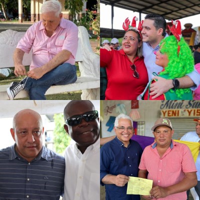 Aspirantes a la Presidencia de la República Aspirantes a la Presidencia de la República
