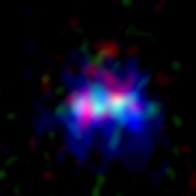 Estas imágenes en alta resolución obtenidas con el telescopio ALMA, en Chile, permitieron observar estructuras 'nunca antes vistas'. Estas imágenes en alta resolución obtenidas con el telescopio ALMA, en Chile, permitieron observar estructuras 'nunca antes vistas'.