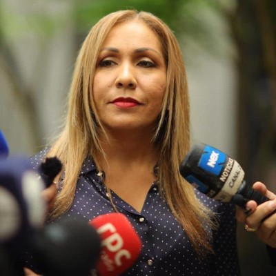La citada denuncia fue presentada este lunes 29 de mayo por Abrego a través de su apoderada, Ceila Peñalba Ordoñez La citada denuncia fue presentada este lunes 29 de mayo por Abrego a través de su apoderada, Ceila Peñalba Ordoñez