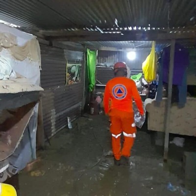 El Sinaproc reporta afectaciones en el distrito de Barú producto de las lluvias por la tormenta tropical Franklin El Sinaproc reporta afectaciones en el distrito de Barú producto de las lluvias por la tormenta tropical Franklin