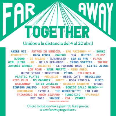 El festival reunirá a 40 músicos y bandas de todo el mundo durante 17 días consecutivos. El festival reunirá a 40 músicos y bandas de todo el mundo durante 17 días consecutivos.