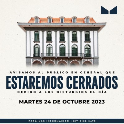 Imagén informativa del Museo del Canal. Imagén informativa del Museo del Canal.