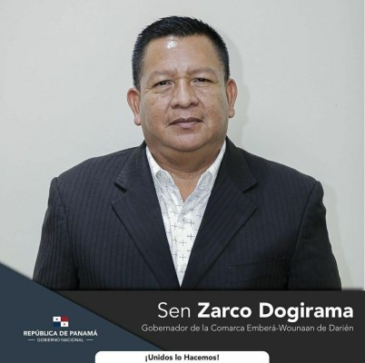 Zarco Dogirama fue escogido de una terna remitida al Ejecutivo por el Congreso General de la Comarca. Zarco Dogirama fue escogido de una terna remitida al Ejecutivo por el Congreso General de la Comarca.