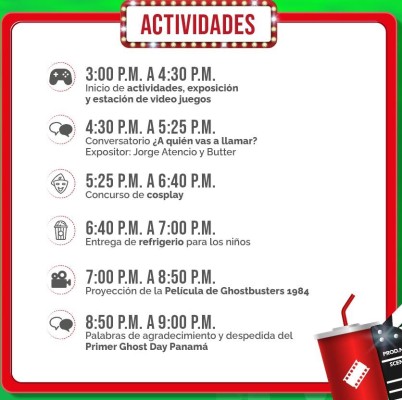 Tendrán un cronograma detallado de concursos y actividades para todas las edades. Tendrán un cronograma detallado de concursos y actividades para todas las edades.