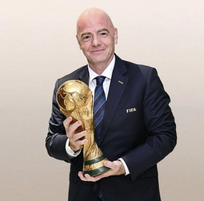 El presidente de la FIFA, Gianni Infantino. El presidente de la FIFA, Gianni Infantino.
