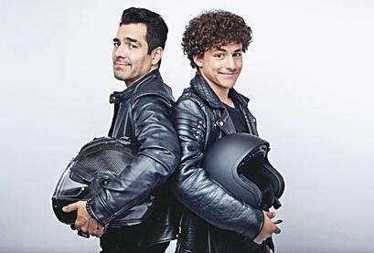 'Chaparreando' se estrenará el 21 de mayo con Omar Chaparro y su hijo Emiliano. 'Chaparreando' se estrenará el 21 de mayo con Omar Chaparro y su hijo Emiliano.
