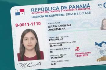 Nuevo diseño de la licencia física de conducir en Panamá. Nuevo diseño de la licencia física de conducir en Panamá.