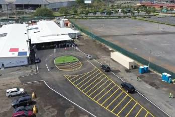 El Hospital Integrado Panamá Solidario, atendió del 11 de junio de 2020 hasta el 29 septiembre de 2022, 2 mil 181 pacientes positivos por Covid-19. El Hospital Integrado Panamá Solidario, atendió del 11 de junio de 2020 hasta el 29 septiembre de 2022, 2 mil 181 pacientes positivos por Covid-19.