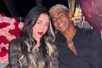 Lamine Yamal anuncia su ruptura con Nicki Nicole. Lamine Yamal anuncia su ruptura con Nicki Nicole.