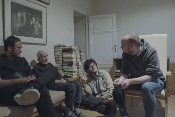 El magnetismo de Julio Zachrisson cautivó a un grupo de cineastas panameños. El magnetismo de Julio Zachrisson cautivó a un grupo de cineastas panameños.