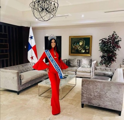 Krysthelle Barretto representante de Panamá en Miss Mundo Krysthelle Barretto representante de Panamá en Miss Mundo