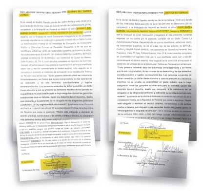 FCC reconoce delitos y pacta con el MP FCC reconoce delitos y pacta con el MP