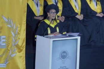 Milena Gómez Cedeño, gerente educativa y rectora del ITSE. Milena Gómez Cedeño, gerente educativa y rectora del ITSE.